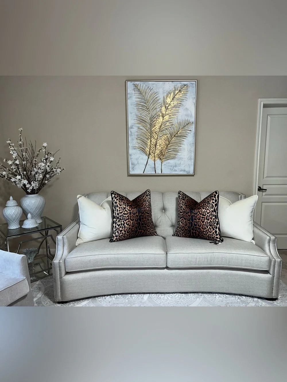 1-Dann Foley Lifestyle luxury velvet Cheetah Print design decorative pillow